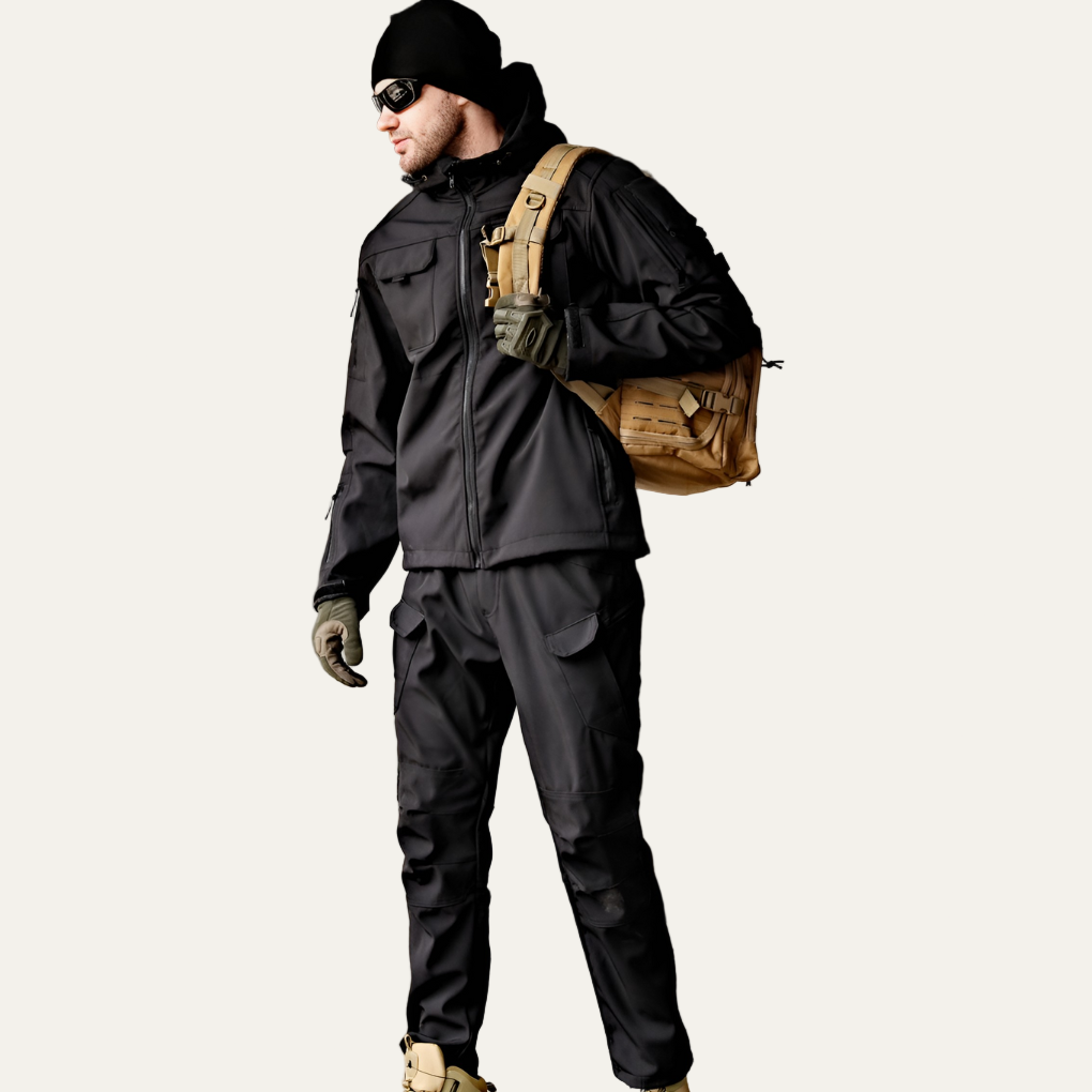Men's Waterproof Outdoor Jacket Suit