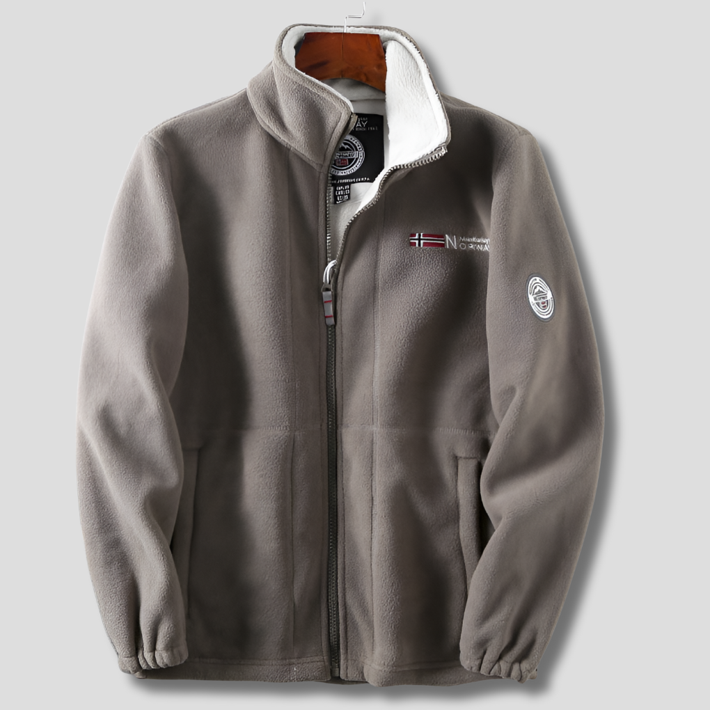 Waterproof Mens Fleece Coat Warm and Stylish - OutfitLondon