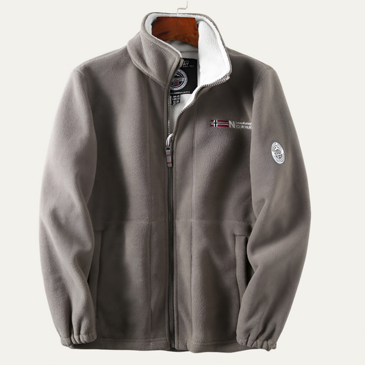 Waterproof Mens Womens Fleece Windbreaker Jacket - OutfitLondon