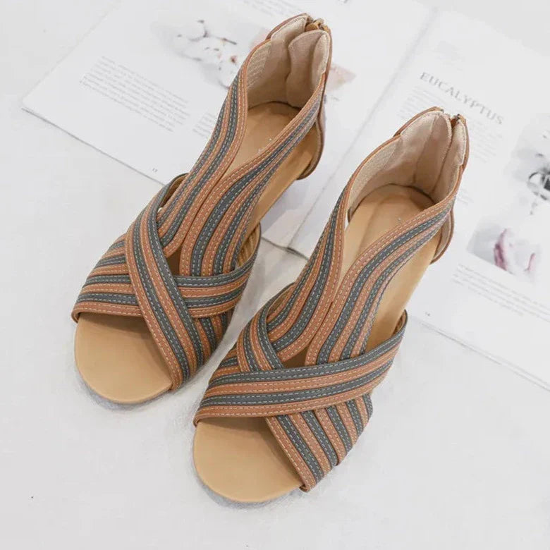 Stylish High Heel Wedges