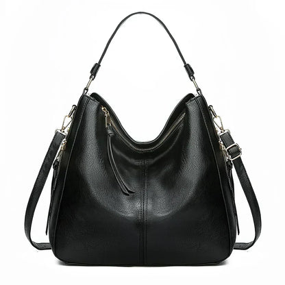 Big Vintage Style Tote Shoulder Bag