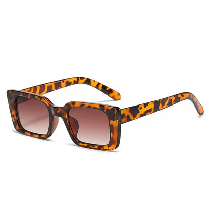 Fashionable Wild Print Polarized Shades