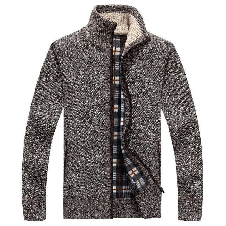 Warm Fleece Neckline Winter Jacket