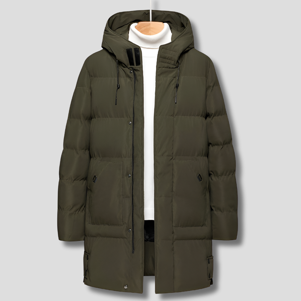 Waterproof Winter Coat for Men