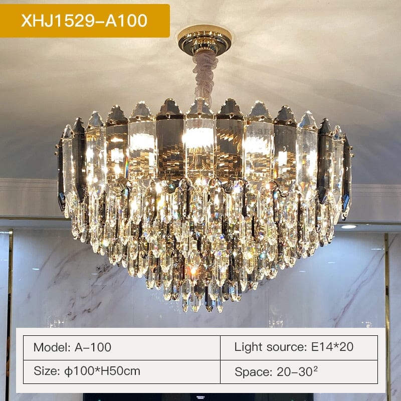Elegant Crystal Home Decor