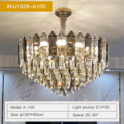 Elegant Crystal Home Decor