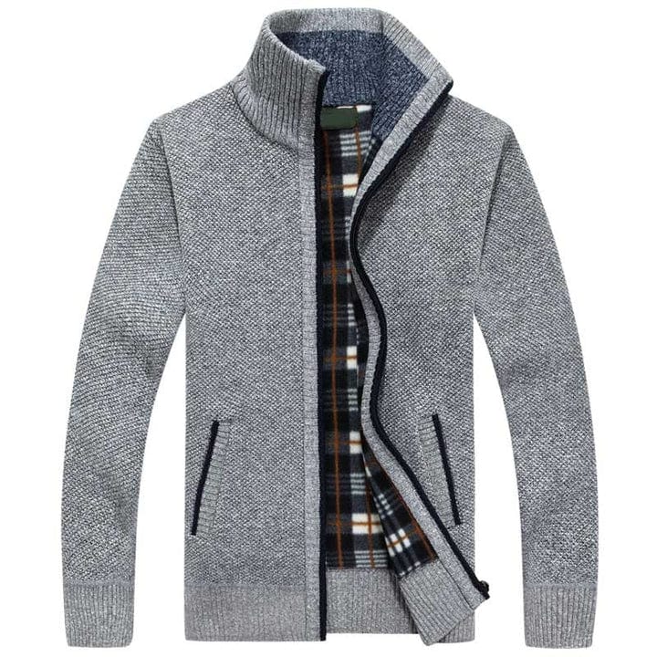 Warm Fleece Neckline Winter Jacket