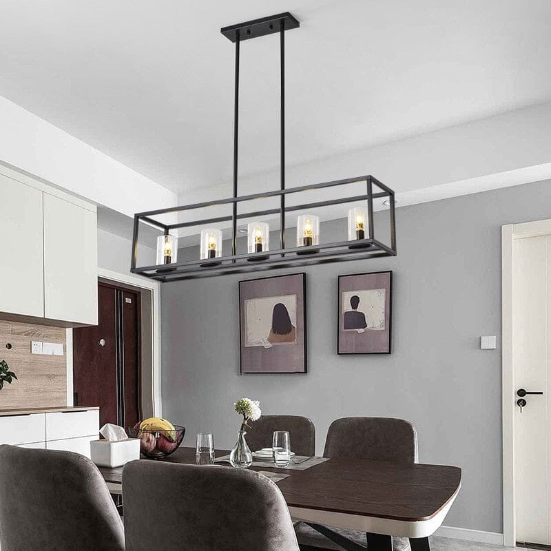 Elegant Glass Pendant Lamp - OutfitLondon