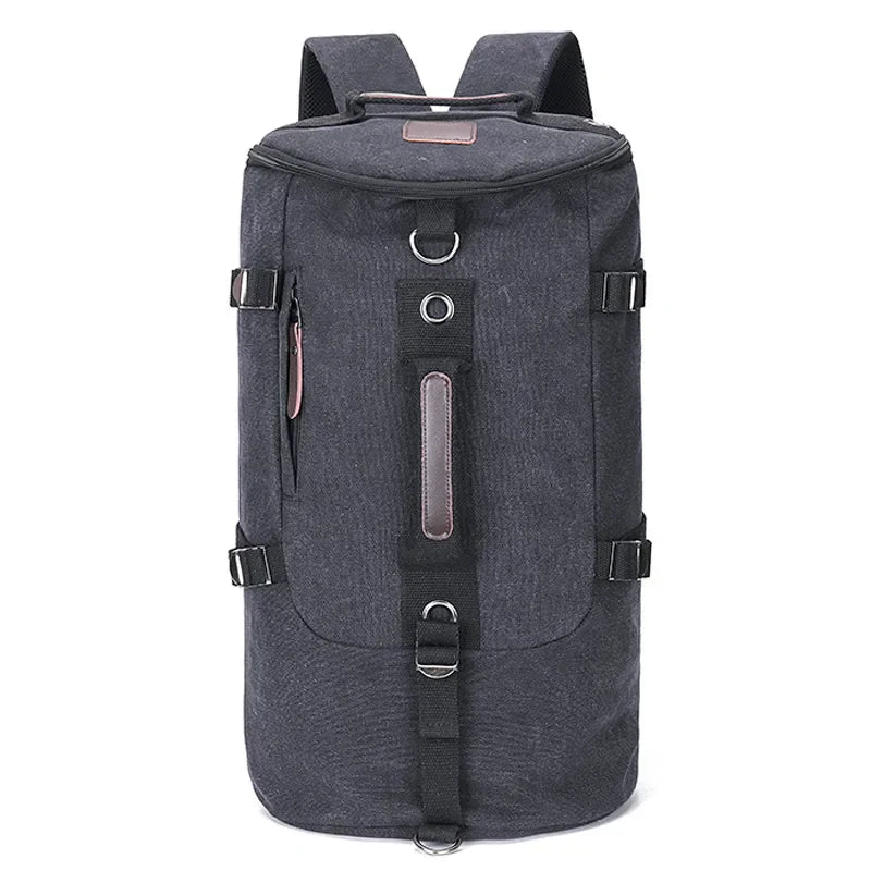 Spacious Hiking Canvas Backpack – TrailHaven - OutfitLondon