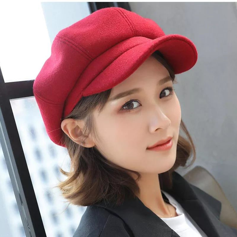 Warm Beanie Cap for Winter Comfort
