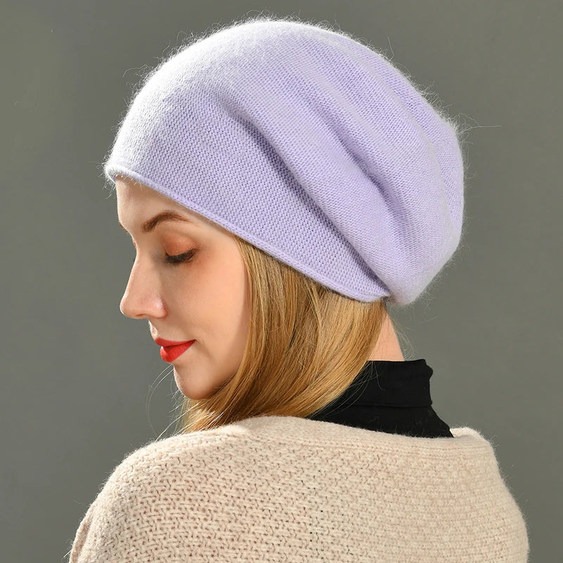 Happyhead Women's Cashmere Slouch Beanie
