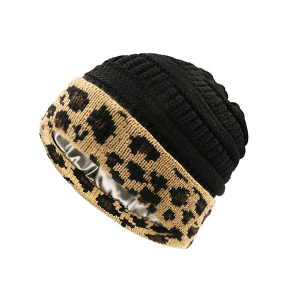 Cozy Ladies Warm Cable Beanie Hat