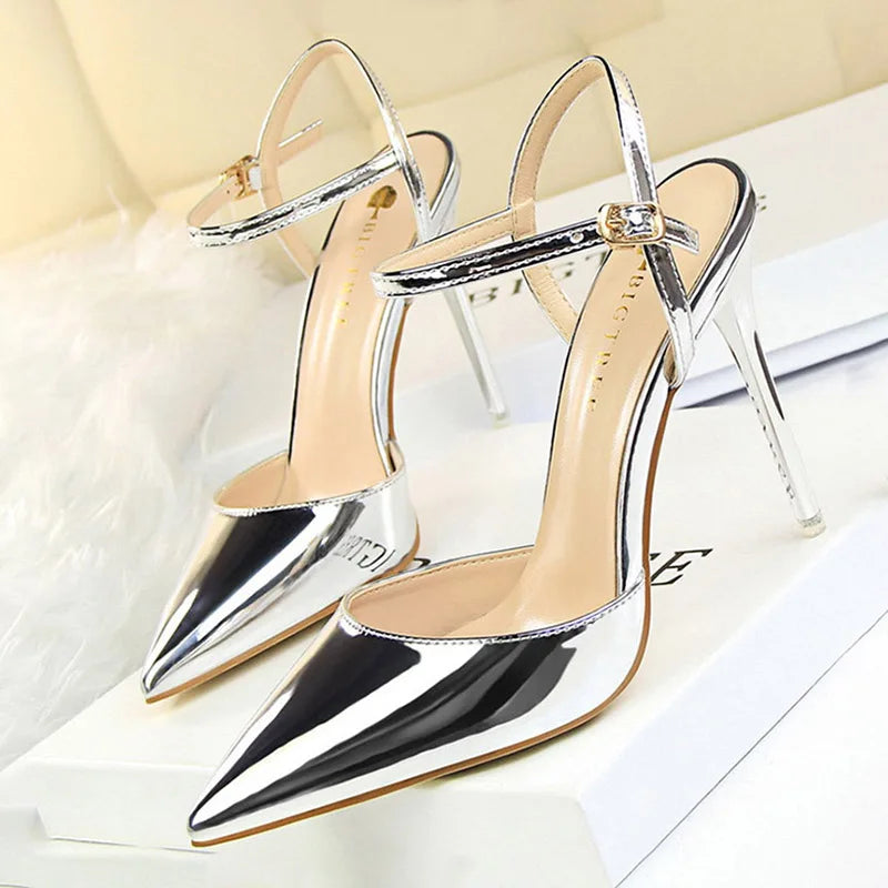 Elegant High Heel Pumps