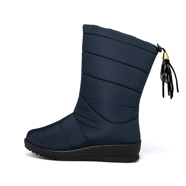 Women's Cozy Insulated Snow Boots