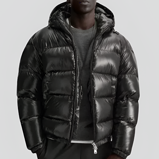 Warm Insulated Men's Winter Coat - OutfitLondon