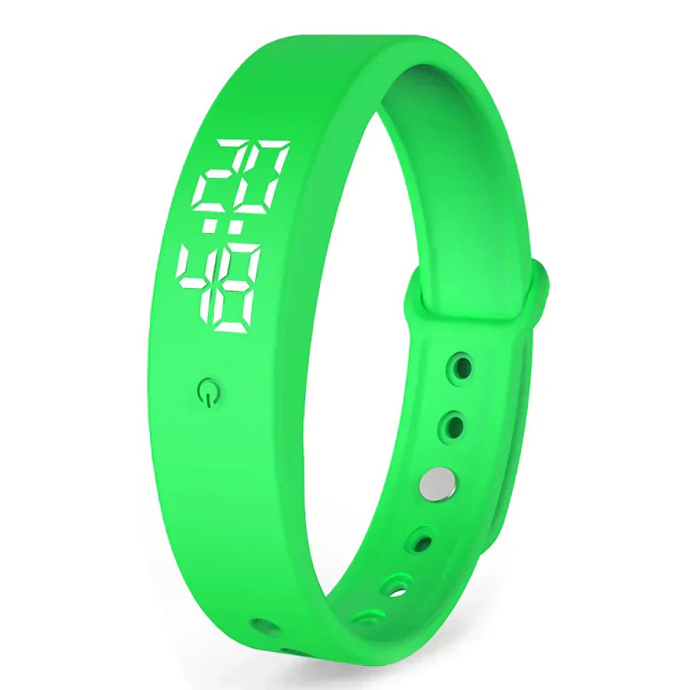 Waterproof Fitness Smartwatch with Vibration Alert