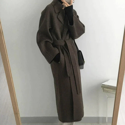 Cozy Long Down Women's Winter Coat