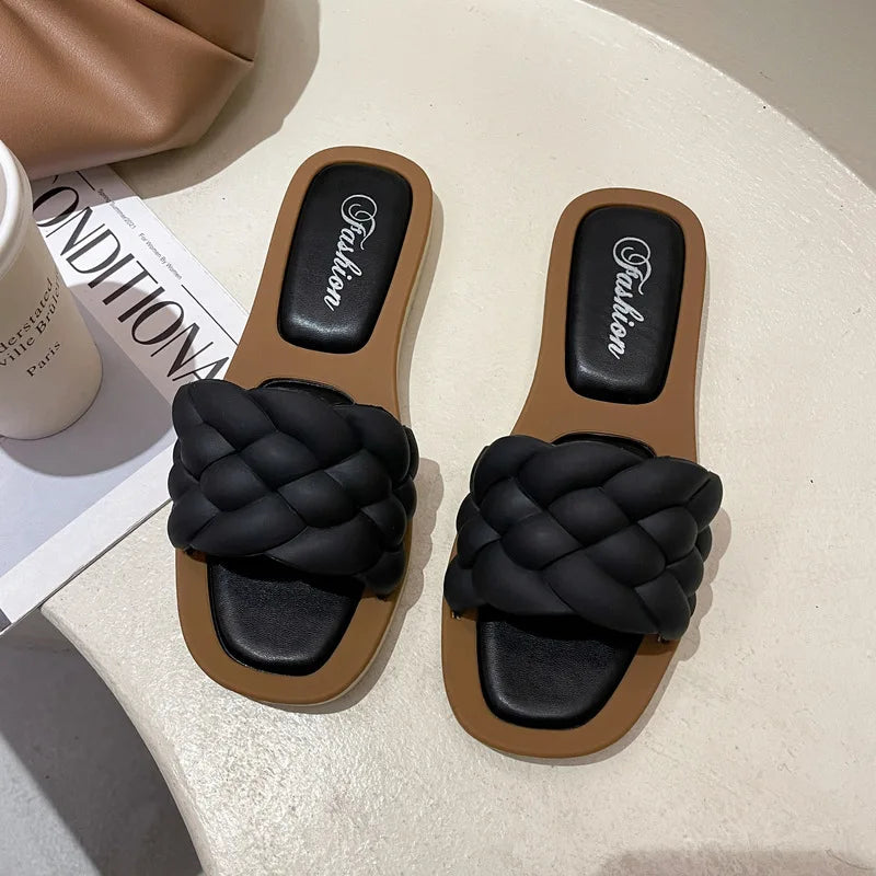 Relaxing Womens Beach Flip Flop Sandals - OutfitLondon