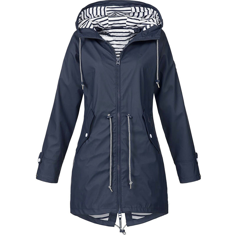 Warm Insulated Ladies Parka Jacket - OutfitLondon