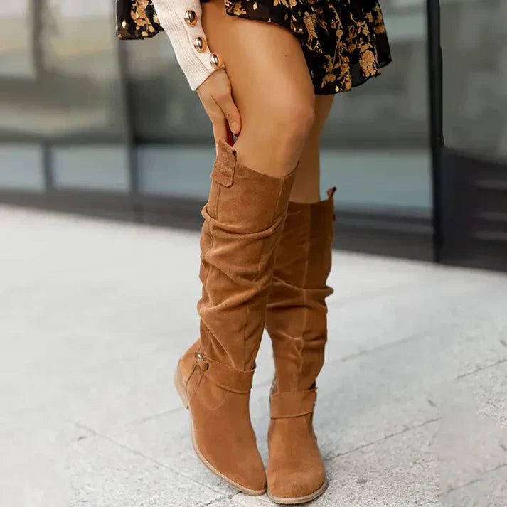 Black Waterproof High Rain Boots