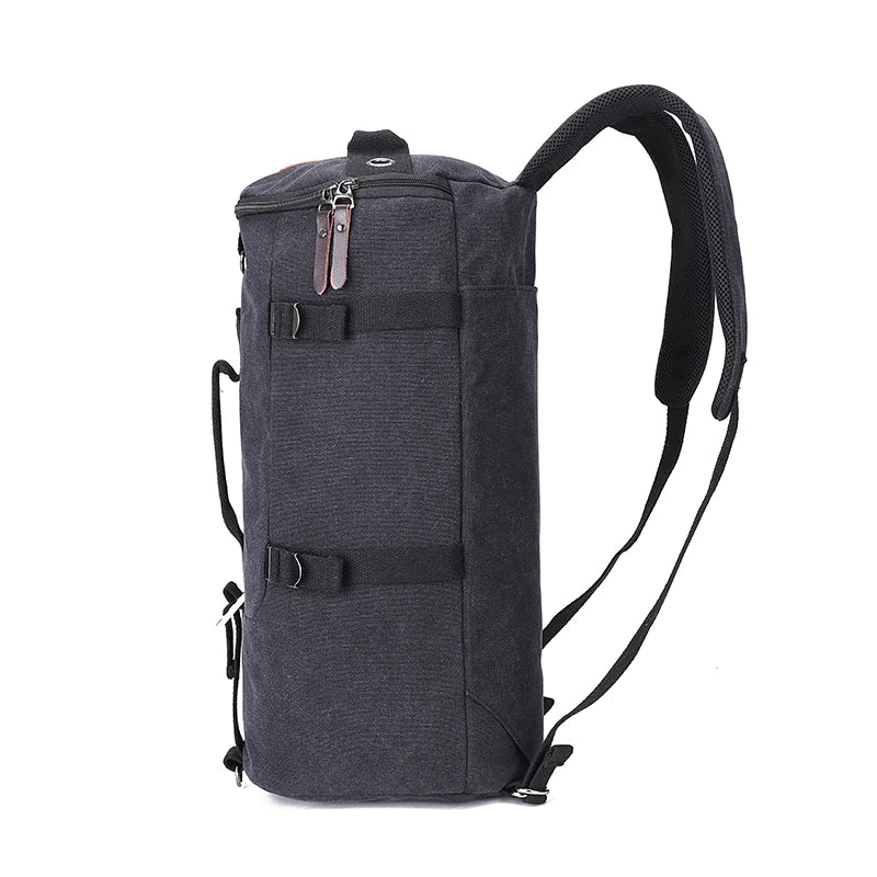 Spacious Hiking Canvas Backpack – TrailHaven