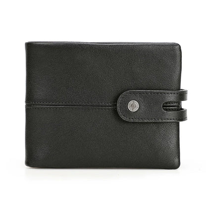 Classic Tan Genuine Leather Wallet