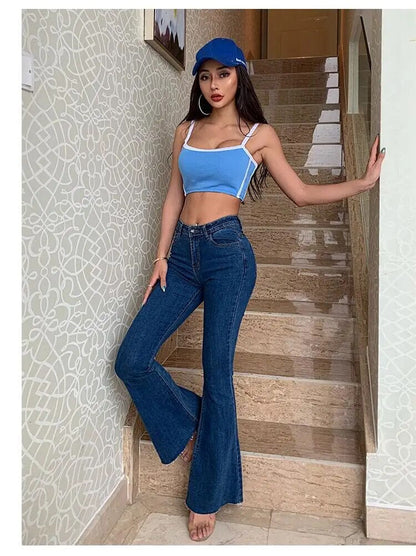Relaxed Fit Straight Leg Women's Jeans