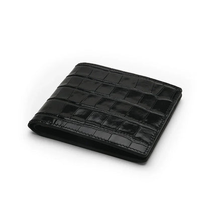 Genuine Leather Fold Money Wallet