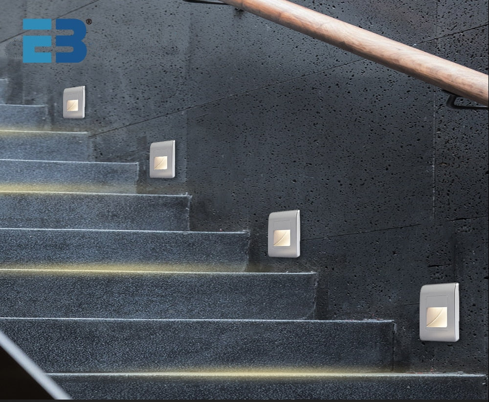 Automatic LED Stair Light With Multi Color Options - OutfitLondon