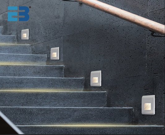 Automatic LED Stair Light With Multi Color Options - OutfitLondon