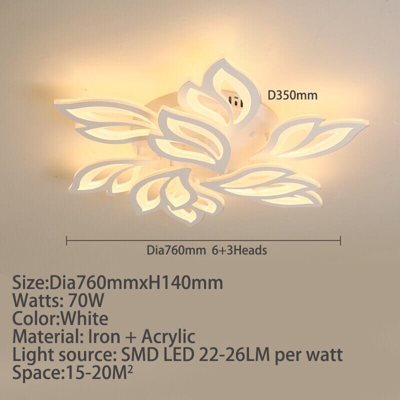 Beautiful Flower Pendant Lighting