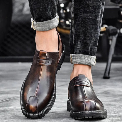 Authentic Leather Moccasin Shoes