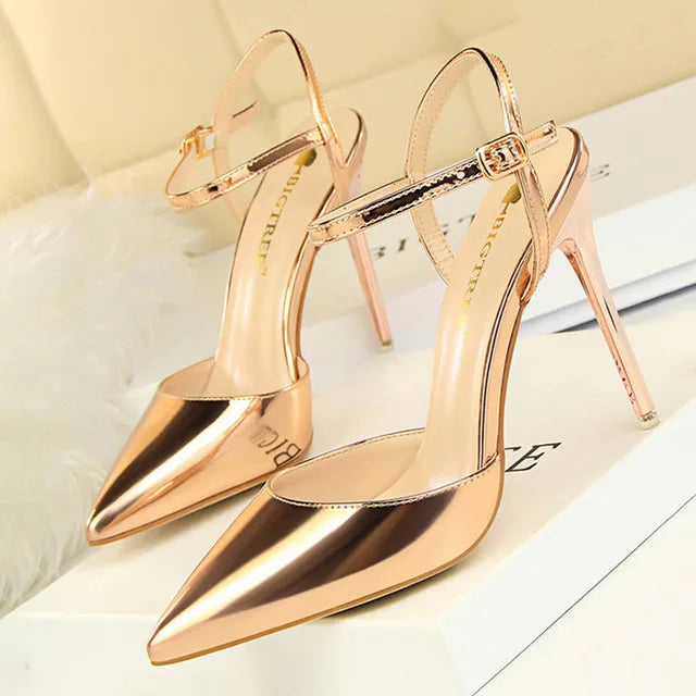 Elegant High Heel Pumps