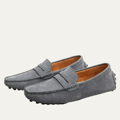 Soft Leather Comfort Driving Loafers