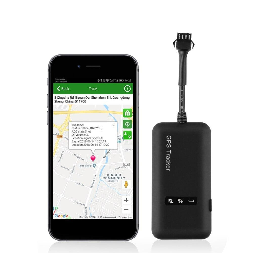 Compact Vehicle GPS Tracking Device - OutfitLondon