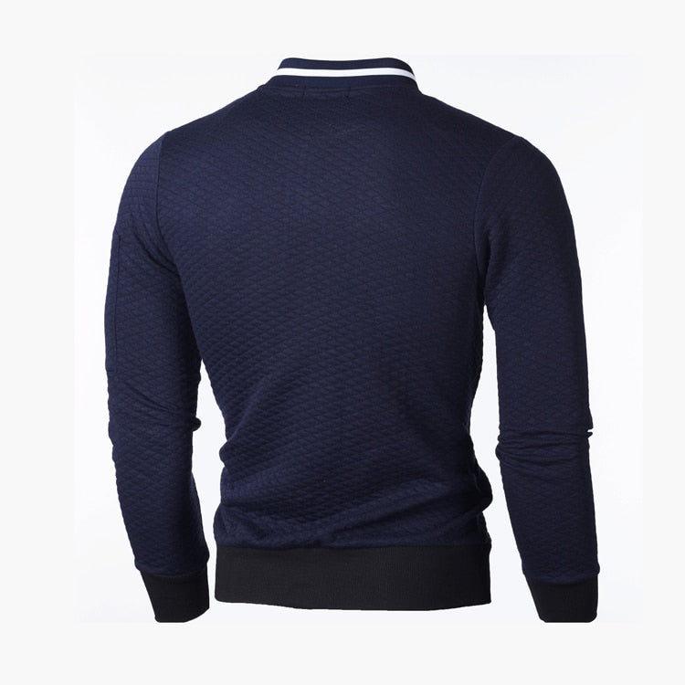 Athletic Fit Lightweight Crew Neck Sweater