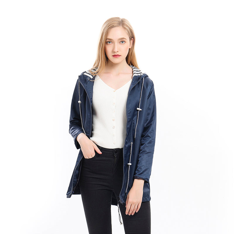 Warm Insulated Ladies Parka Jacket