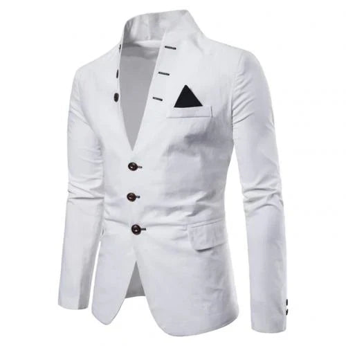Relaxed Fit Fall Coat for Men