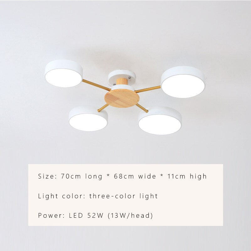 Contemporary Slim LED Hanging Light