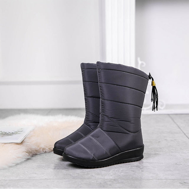 Women's Cozy Insulated Snow Boots
