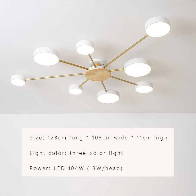 Contemporary Slim LED Hanging Light