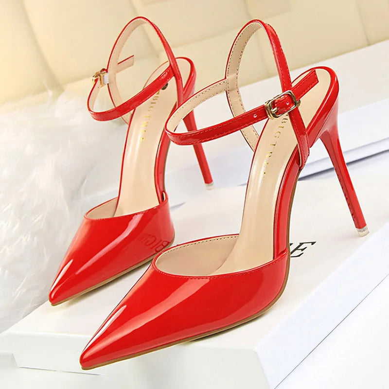 Elegant High Heel Pumps