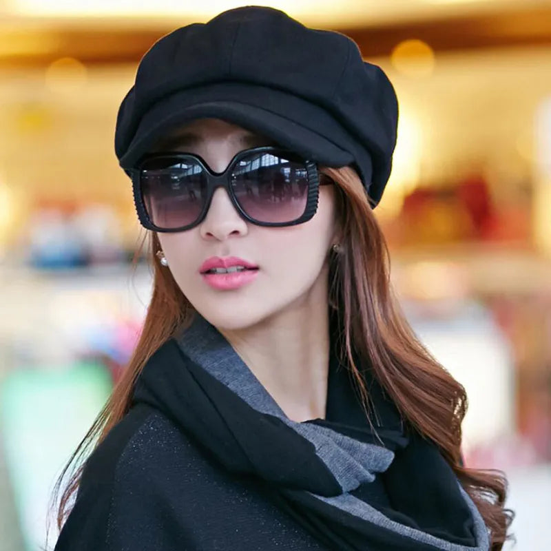 Warm Beanie Cap for Winter Comfort
