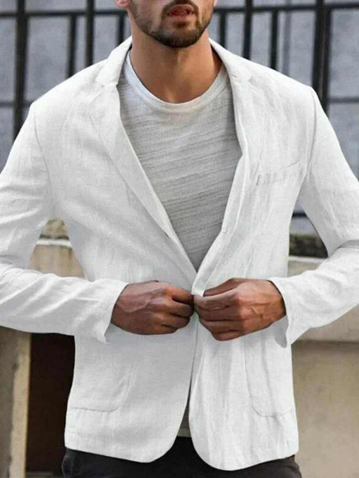 Classic Cotton Blazer for Men