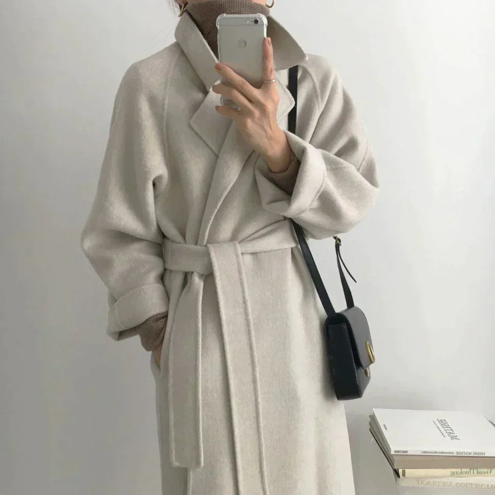 Cozy Long Down Women's Winter Coat
