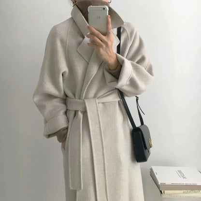 Cozy Long Down Women's Winter Coat