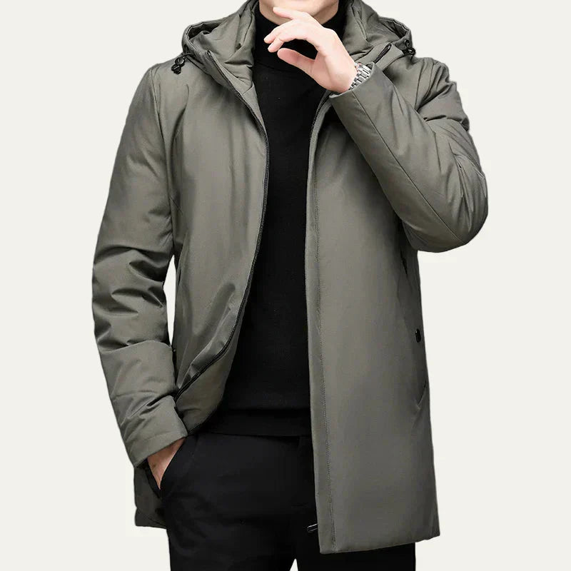 Men's Waterproof Hooded Jacket