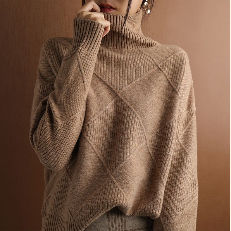 Women's Classic Crew Neck Sweater