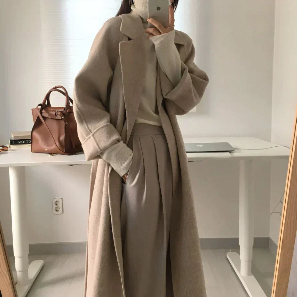 Cozy Long Down Women's Winter Coat