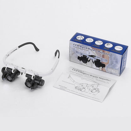 LED Lighted Magnifying Glasses with 3X Zoom